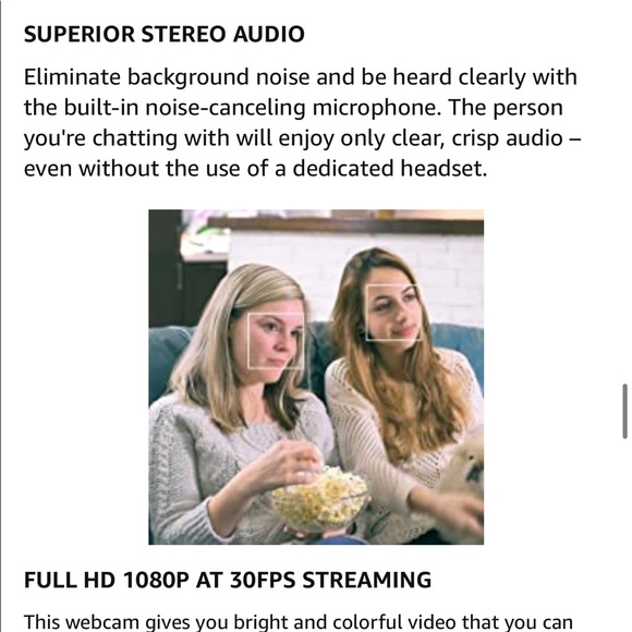 Webcam 1080P with Privacy Cover - Picture 11 of 15